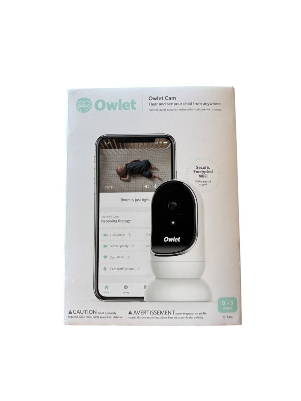 Owlet Cam Baby Monitor